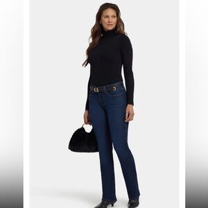 NYDJ Barba Bootcut Dark Blue Jeans
